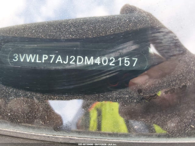 Продаж на аукціоні авто 2013 Volkswagen Jetta 2.5l Sel, vin: 3VWLP7AJ2DM402157, номер лоту: 46138496