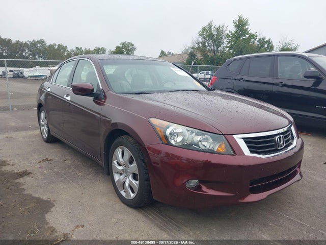 Aukcja sprzedaży 2010 Honda Accord 3.5 Ex-l, vin: 5KBCP3F80AB015318, numer aukcji: 46138499