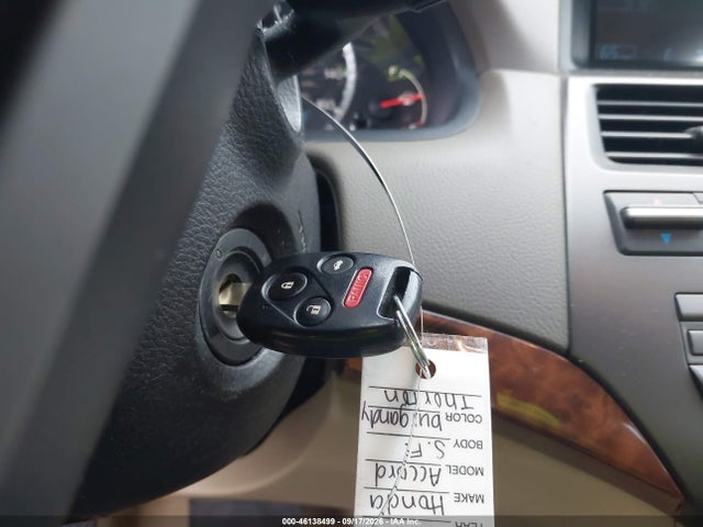 Aukcja sprzedaży 2010 Honda Accord 3.5 Ex-l, vin: 5KBCP3F80AB015318, numer aukcji: 46138499