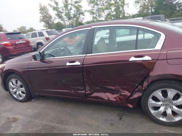 Aukcja sprzedaży 2010 Honda Accord 3.5 Ex-l, vin: 5KBCP3F80AB015318, numer aukcji: 46138499