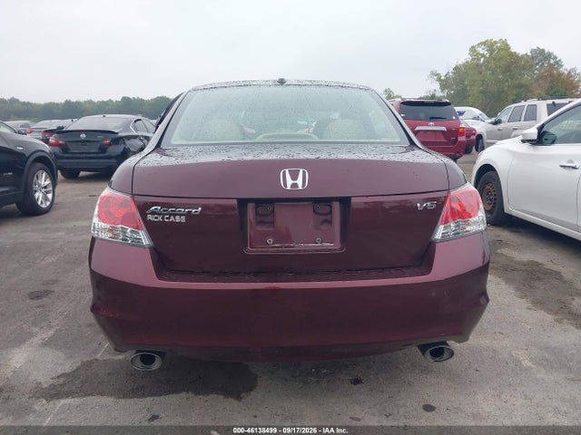 Aukcja sprzedaży 2010 Honda Accord 3.5 Ex-l, vin: 5KBCP3F80AB015318, numer aukcji: 46138499