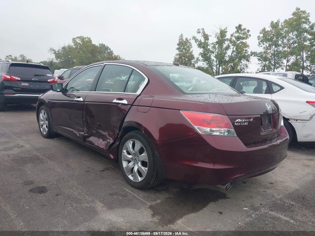Aukcja sprzedaży 2010 Honda Accord 3.5 Ex-l, vin: 5KBCP3F80AB015318, numer aukcji: 46138499