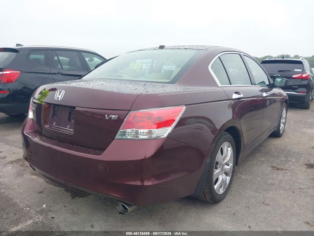 Aukcja sprzedaży 2010 Honda Accord 3.5 Ex-l, vin: 5KBCP3F80AB015318, numer aukcji: 46138499