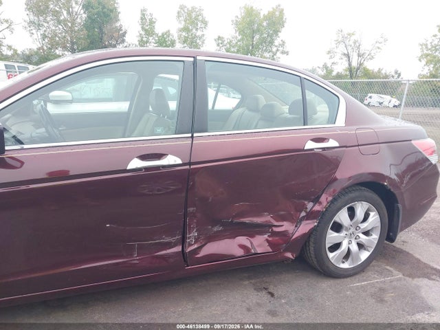 Aukcja sprzedaży 2010 Honda Accord 3.5 Ex-l, vin: 5KBCP3F80AB015318, numer aukcji: 46138499
