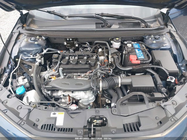 2024 Honda Accord Ex მანქანა იყიდება აუქციონზე, vin: 1HGCY1F39RA033861, აუქციონის ნომერი: 46138502