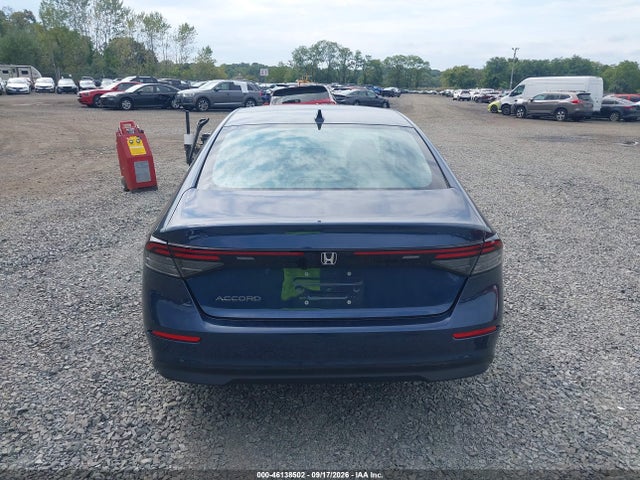 2024 Honda Accord Ex მანქანა იყიდება აუქციონზე, vin: 1HGCY1F39RA033861, აუქციონის ნომერი: 46138502