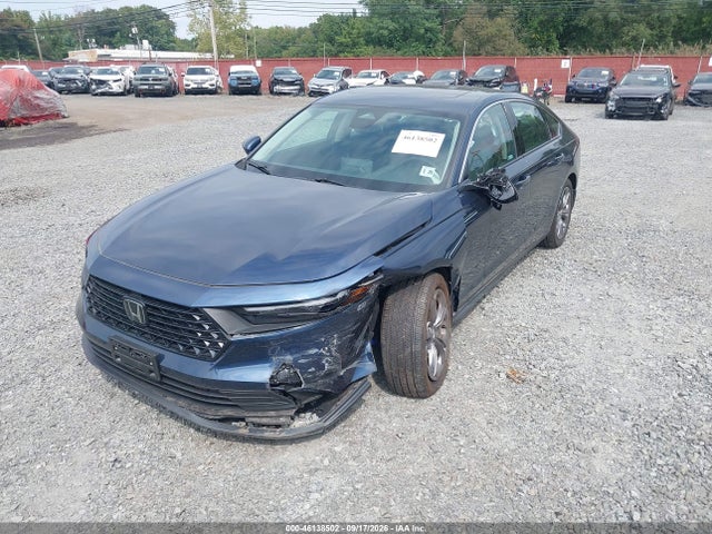 2024 Honda Accord Ex მანქანა იყიდება აუქციონზე, vin: 1HGCY1F39RA033861, აუქციონის ნომერი: 46138502
