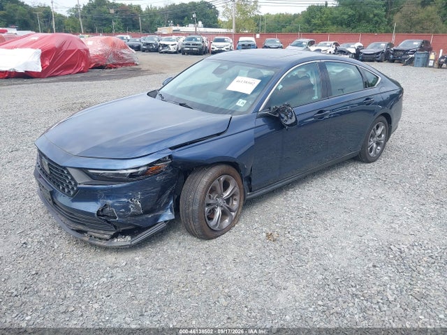 2024 Honda Accord Ex მანქანა იყიდება აუქციონზე, vin: 1HGCY1F39RA033861, აუქციონის ნომერი: 46138502
