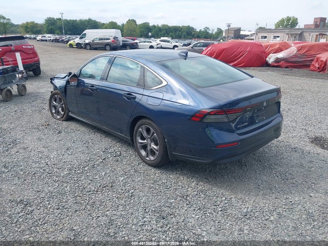 2024 Honda Accord Ex მანქანა იყიდება აუქციონზე, vin: 1HGCY1F39RA033861, აუქციონის ნომერი: 46138502