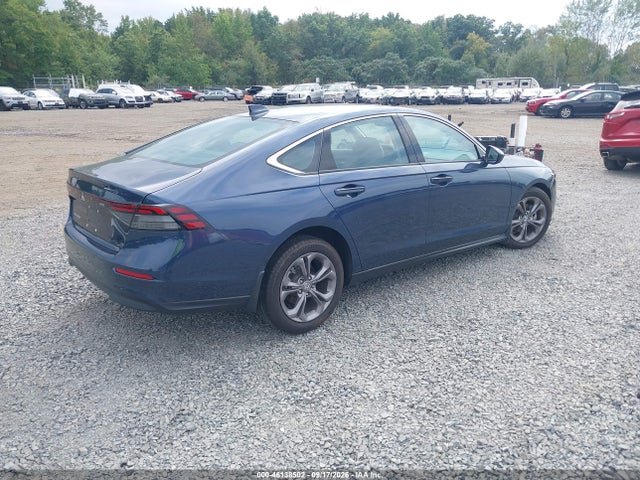 2024 Honda Accord Ex მანქანა იყიდება აუქციონზე, vin: 1HGCY1F39RA033861, აუქციონის ნომერი: 46138502