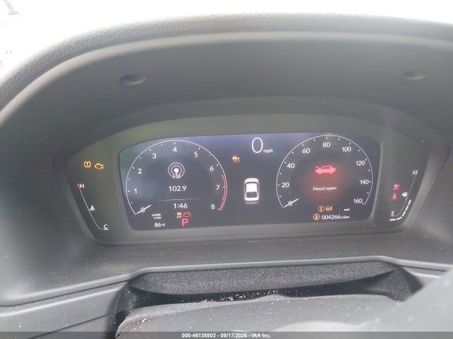 2024 Honda Accord Ex მანქანა იყიდება აუქციონზე, vin: 1HGCY1F39RA033861, აუქციონის ნომერი: 46138502