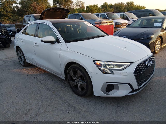 Продаж на аукціоні авто 2024 Audi A3 Premium 40 Tfsi Front-wheel Drive S Tronic, vin: WAUAUDGY0RA085910, номер лоту: 46138508