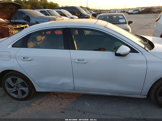 Продаж на аукціоні авто 2024 Audi A3 Premium 40 Tfsi Front-wheel Drive S Tronic, vin: WAUAUDGY0RA085910, номер лоту: 46138508
