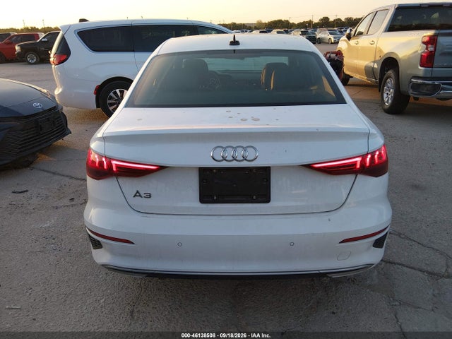 Продаж на аукціоні авто 2024 Audi A3 Premium 40 Tfsi Front-wheel Drive S Tronic, vin: WAUAUDGY0RA085910, номер лоту: 46138508