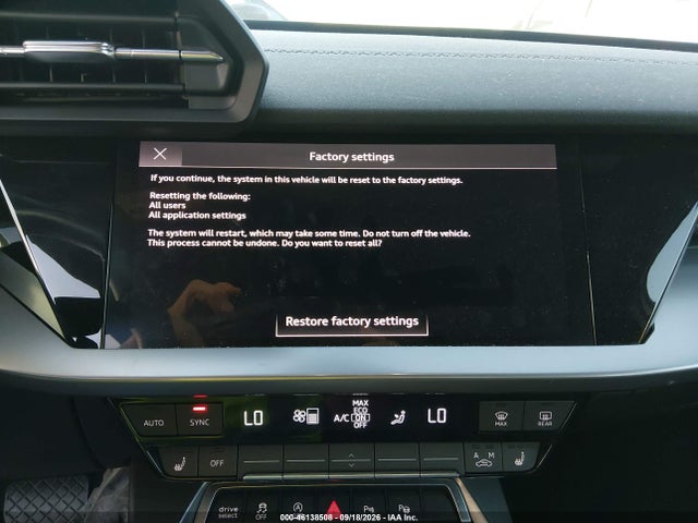 Продаж на аукціоні авто 2024 Audi A3 Premium 40 Tfsi Front-wheel Drive S Tronic, vin: WAUAUDGY0RA085910, номер лоту: 46138508