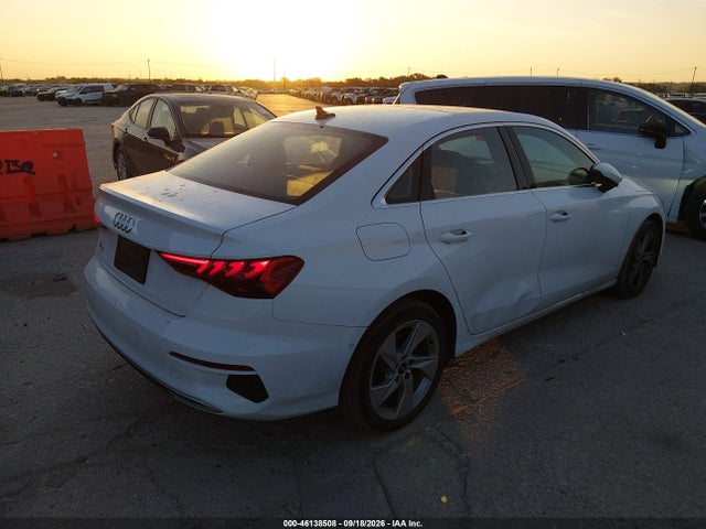 Продаж на аукціоні авто 2024 Audi A3 Premium 40 Tfsi Front-wheel Drive S Tronic, vin: WAUAUDGY0RA085910, номер лоту: 46138508