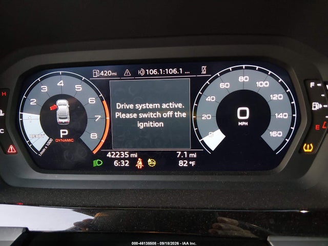 Продаж на аукціоні авто 2024 Audi A3 Premium 40 Tfsi Front-wheel Drive S Tronic, vin: WAUAUDGY0RA085910, номер лоту: 46138508