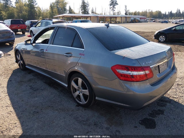 Aukcja sprzedaży 2010 Mercedes-benz E 350, vin: WDDHF5GB5AA022678, numer aukcji: 46138510