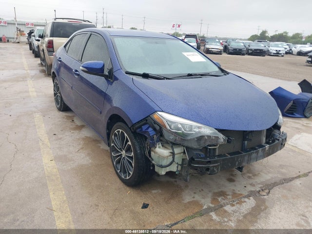Продажа на аукционе авто 2016 Toyota Corolla S Plus, vin: 5YFBURHE0GP559338, номер лота: 46138512