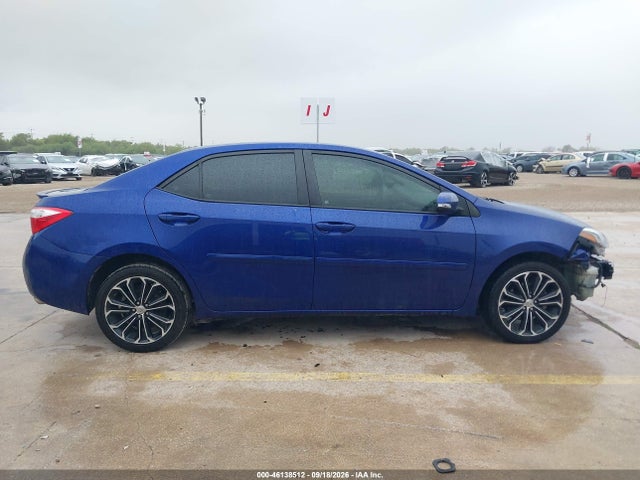 Aukcja sprzedaży 2016 Toyota Corolla S Plus, vin: 5YFBURHE0GP559338, numer aukcji: 46138512