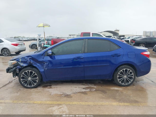 Aukcja sprzedaży 2016 Toyota Corolla S Plus, vin: 5YFBURHE0GP559338, numer aukcji: 46138512