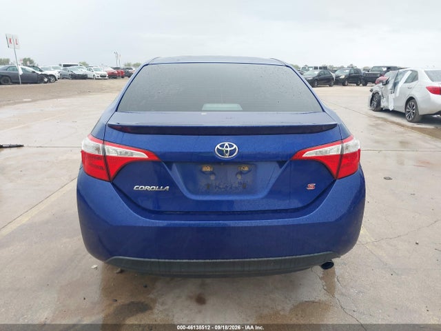 Aukcja sprzedaży 2016 Toyota Corolla S Plus, vin: 5YFBURHE0GP559338, numer aukcji: 46138512