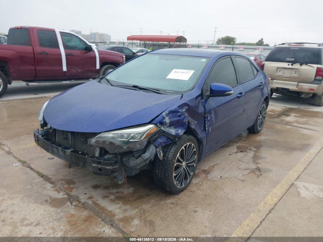 Aukcja sprzedaży 2016 Toyota Corolla S Plus, vin: 5YFBURHE0GP559338, numer aukcji: 46138512