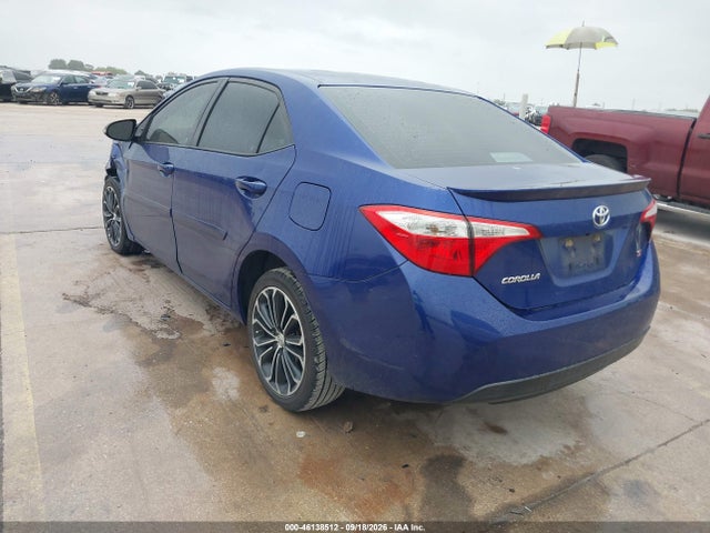 Aukcja sprzedaży 2016 Toyota Corolla S Plus, vin: 5YFBURHE0GP559338, numer aukcji: 46138512