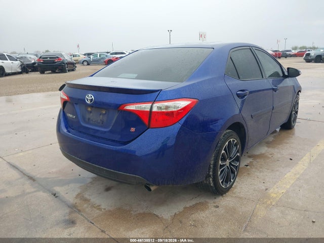 Aukcja sprzedaży 2016 Toyota Corolla S Plus, vin: 5YFBURHE0GP559338, numer aukcji: 46138512