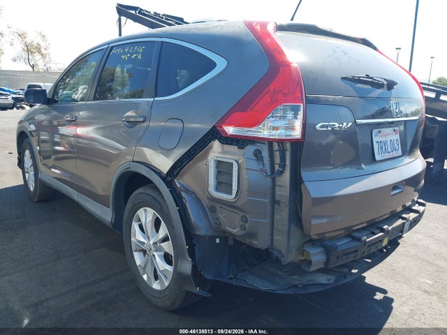 Aukcja sprzedaży 2012 Honda Cr-v Ex, vin: 5J6RM3H57CL001267, numer aukcji: 46138513