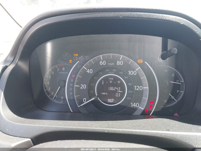 Aukcja sprzedaży 2012 Honda Cr-v Ex, vin: 5J6RM3H57CL001267, numer aukcji: 46138513