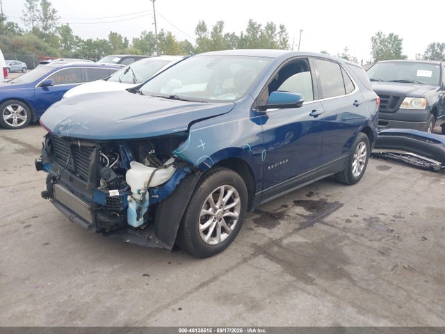 Продаж на аукціоні авто 2019 Chevrolet Equinox Lt, vin: 3GNAXJEV1KL333265, номер лоту: 46138515