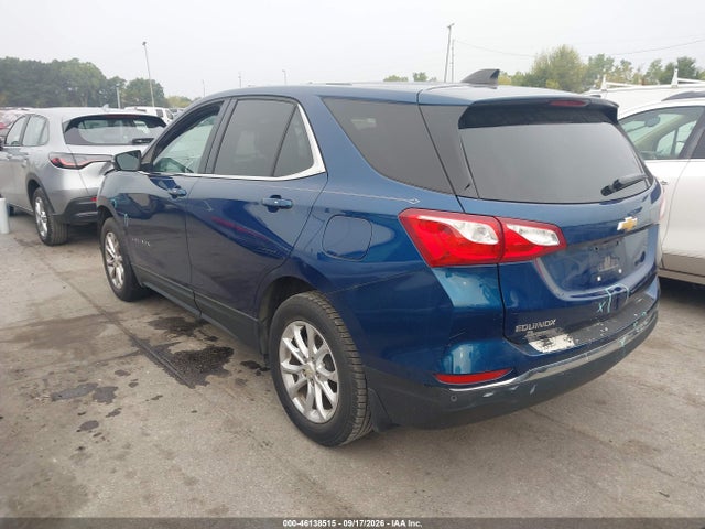 Продаж на аукціоні авто 2019 Chevrolet Equinox Lt, vin: 3GNAXJEV1KL333265, номер лоту: 46138515