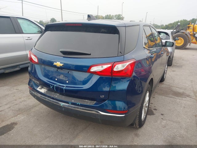 Продаж на аукціоні авто 2019 Chevrolet Equinox Lt, vin: 3GNAXJEV1KL333265, номер лоту: 46138515