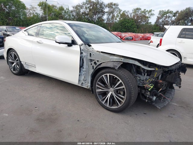 Auction sale of the 2017 Infiniti Q60 3.0t Premium, vin: JN1EV7EK0HM363285, lot number: 46138516