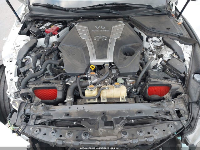Продажа на аукционе авто 2017 Infiniti Q60 3.0t Premium, vin: JN1EV7EK0HM363285, номер лота: 46138516