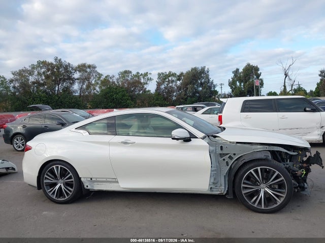 Продажа на аукционе авто 2017 Infiniti Q60 3.0t Premium, vin: JN1EV7EK0HM363285, номер лота: 46138516