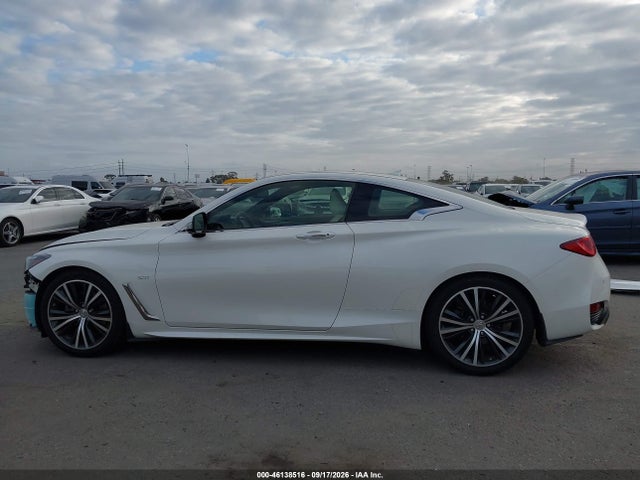 Продажа на аукционе авто 2017 Infiniti Q60 3.0t Premium, vin: JN1EV7EK0HM363285, номер лота: 46138516