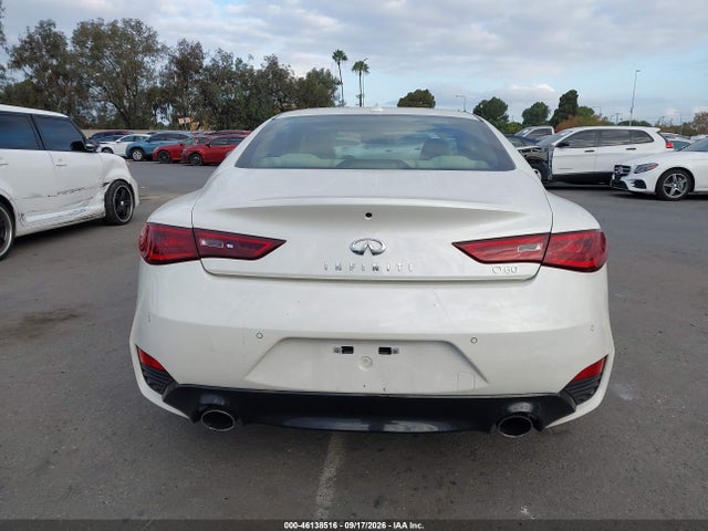Продажа на аукционе авто 2017 Infiniti Q60 3.0t Premium, vin: JN1EV7EK0HM363285, номер лота: 46138516