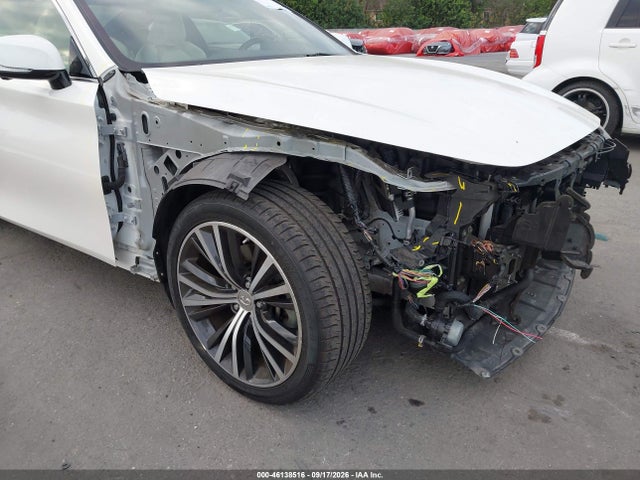 Продажа на аукционе авто 2017 Infiniti Q60 3.0t Premium, vin: JN1EV7EK0HM363285, номер лота: 46138516
