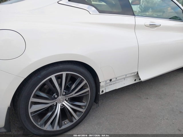 Продажа на аукционе авто 2017 Infiniti Q60 3.0t Premium, vin: JN1EV7EK0HM363285, номер лота: 46138516