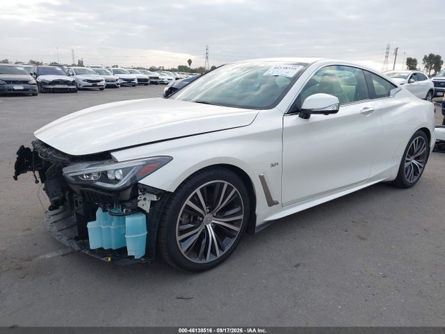 Продажа на аукционе авто 2017 Infiniti Q60 3.0t Premium, vin: JN1EV7EK0HM363285, номер лота: 46138516