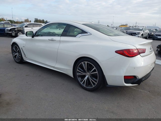 Продажа на аукционе авто 2017 Infiniti Q60 3.0t Premium, vin: JN1EV7EK0HM363285, номер лота: 46138516