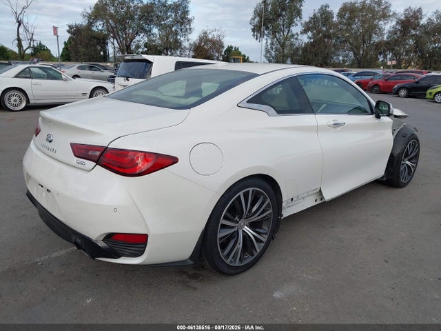 Продажа на аукционе авто 2017 Infiniti Q60 3.0t Premium, vin: JN1EV7EK0HM363285, номер лота: 46138516