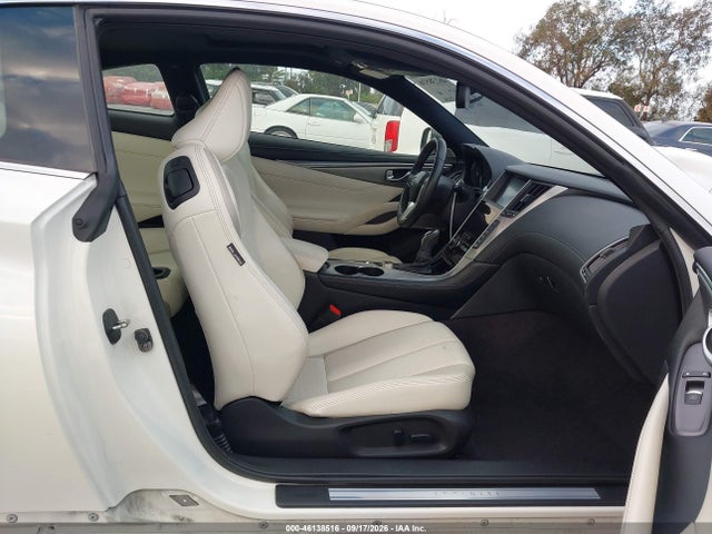 Продажа на аукционе авто 2017 Infiniti Q60 3.0t Premium, vin: JN1EV7EK0HM363285, номер лота: 46138516
