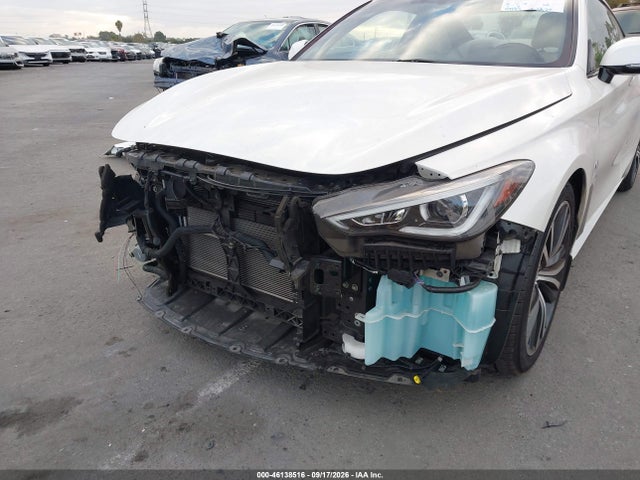 Продажа на аукционе авто 2017 Infiniti Q60 3.0t Premium, vin: JN1EV7EK0HM363285, номер лота: 46138516