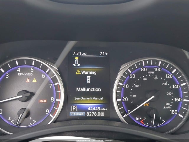 Продажа на аукционе авто 2017 Infiniti Q60 3.0t Premium, vin: JN1EV7EK0HM363285, номер лота: 46138516