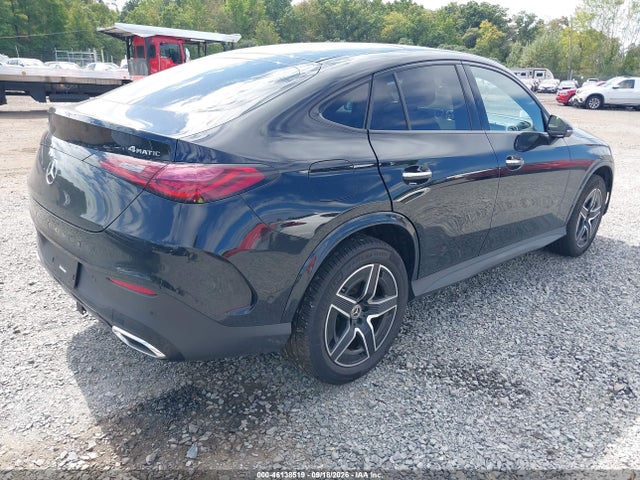 Aukcja sprzedaży 2025 Mercedes-benz Glc 300 Coupe 4matic, vin: W1NKJ4HB7SF387318, numer aukcji: 46138519