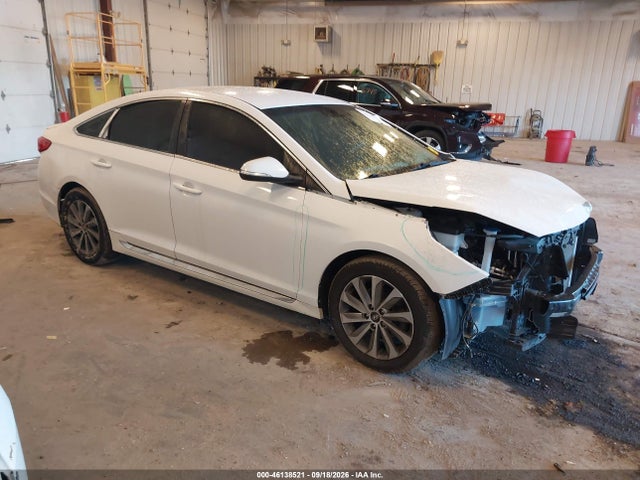 46138521 :رقم المزاد ، 5NPE34AF0GH333416 vin ، 2016 Hyundai Sonata Sport مزاد بيع