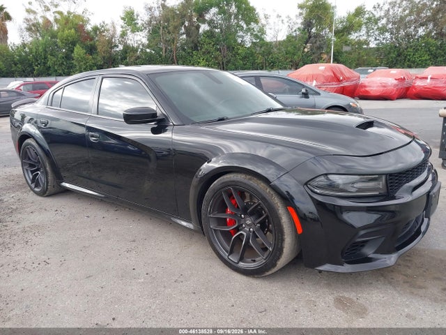 2021 Dodge Charger Scat Pack Widebody Rwd მანქანა იყიდება აუქციონზე, vin: 2C3CDXGJ4MH559758, აუქციონის ნომერი: 46138528